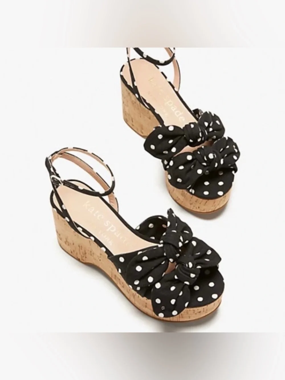 Kate Spade ♠️ Julep Platform Wedges